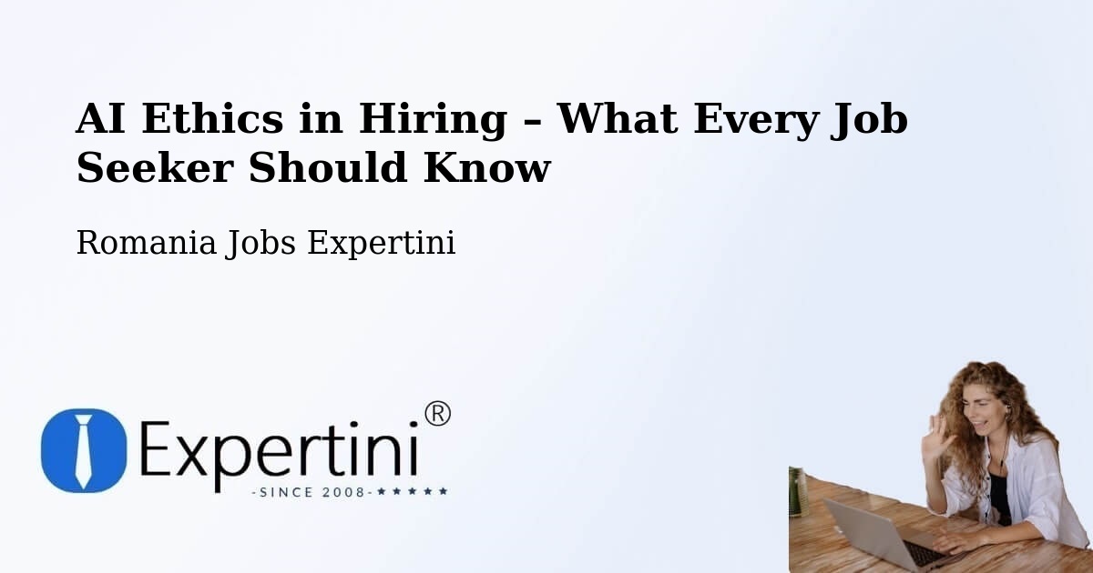 AI Ethics in Recruitment & Hiring – Halmăşd - Halmăşd, Romania Jobs Expertini