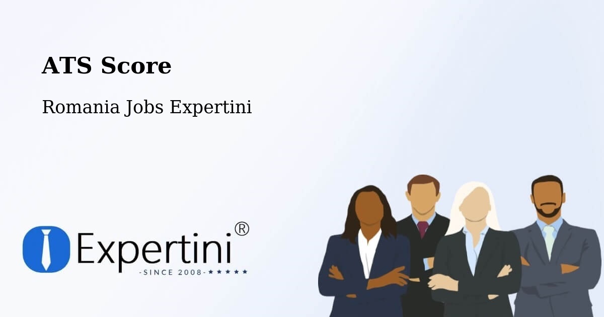 Resume ATS Score & Job Description Match Tool – Halmăşd - Romania Jobs Expertini