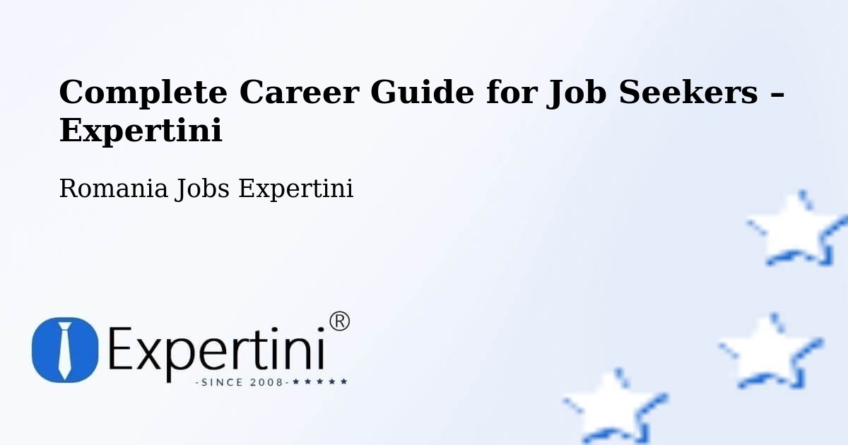 Career Guide for Job Seekers – Halmăşd - Halmăşd, Romania Jobs Expertini