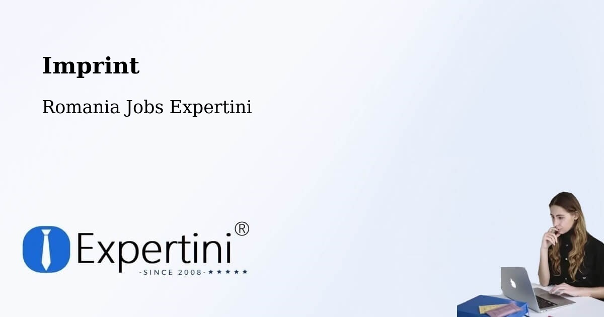 Imprint – Halmăşd - Romania Jobs Expertini