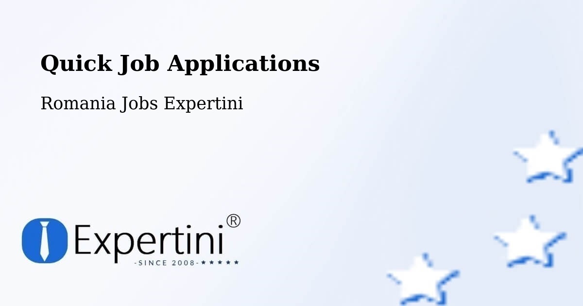 Quick Apply Feature – Halmăşd - Romania Jobs Expertini