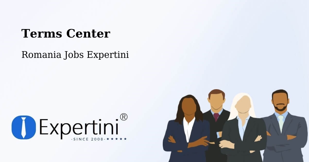 Terms of Service – Halmăşd - Romania Jobs Expertini